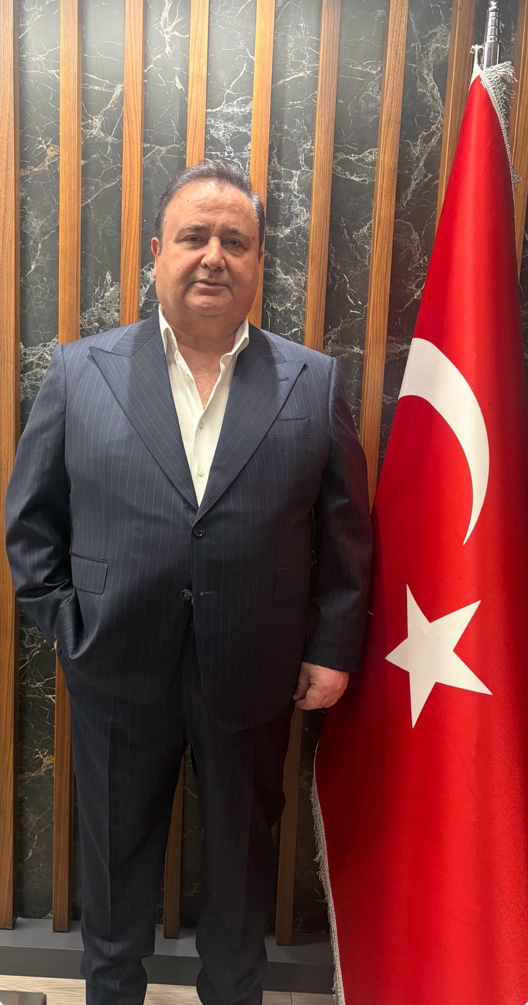Desenli Blazer detay